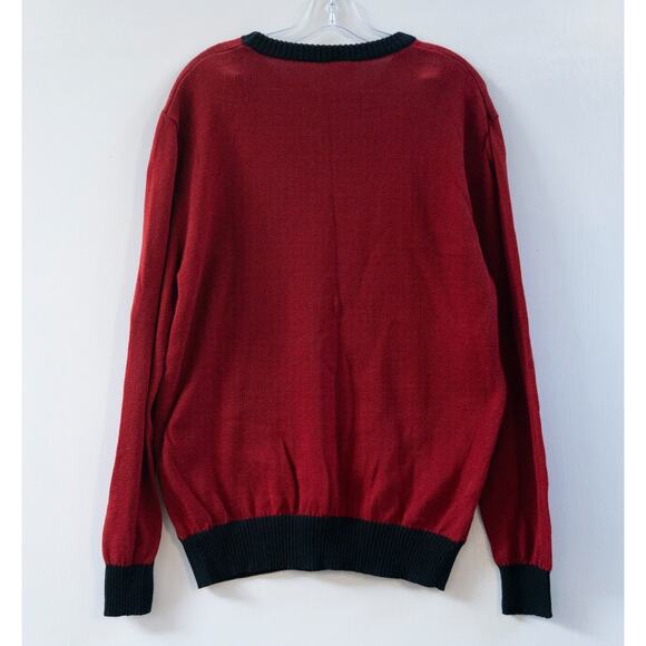 Red Dahlia Demogorgon Stranger Things Ugly Christmas Sweater Xmas ADULT Size XL - Picture 5 of 6